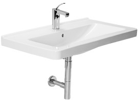JIKA CUBITO umyvadlo 85 x 48,5 cm, s otvorem   H8104260001041
